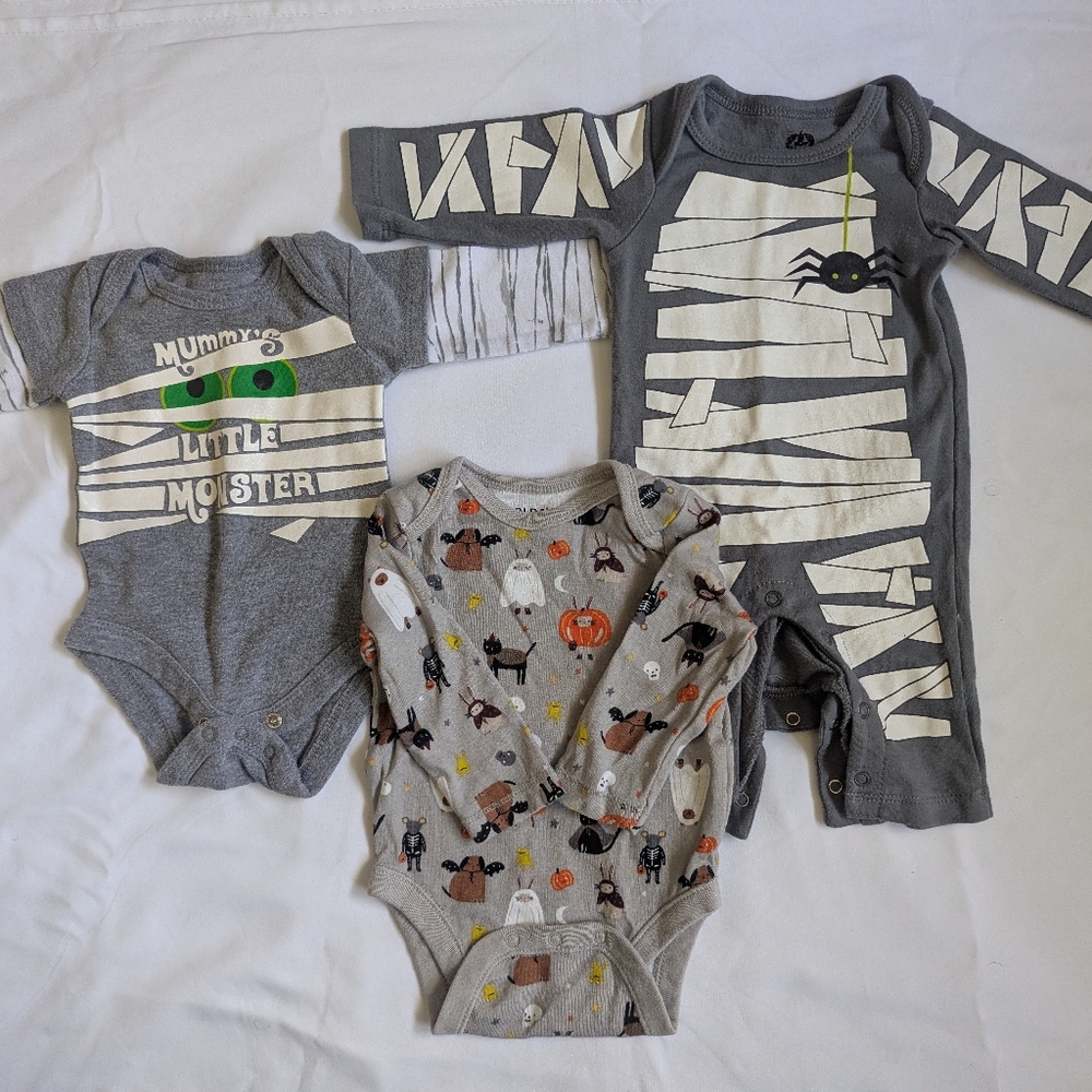 Newborn Halloween Bundle